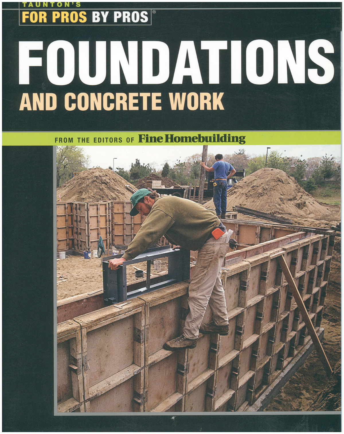 Image for Foundations and Concrete Work Foundations and Concrete Work