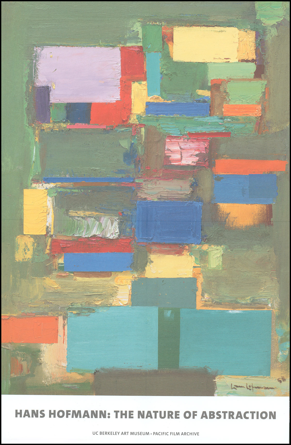 Poster/Mailer: Hans Hofmann: The Nature of Abstraction