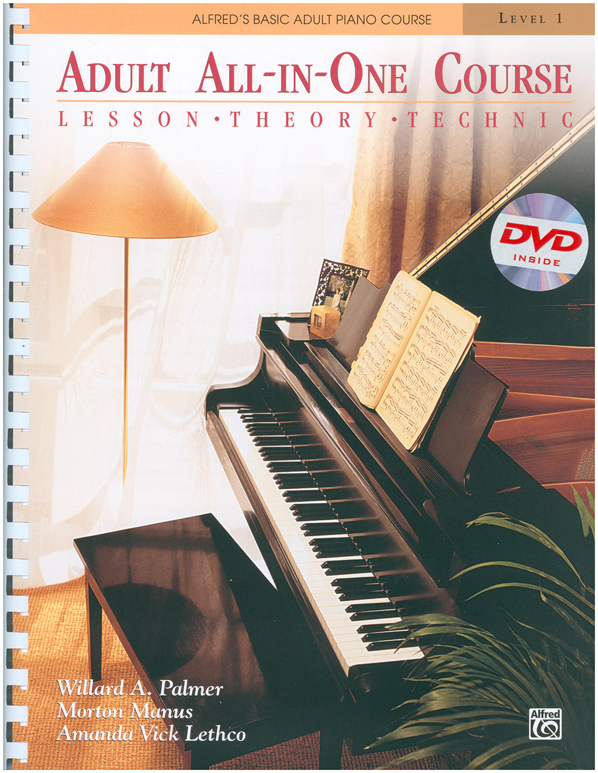 Image for Adult All-In-One Course: Lesson-Theory-Technic: Level 1 (includes DVD) Adult All-In-One Course: Lesson-Theory-Technic: Level 1 (includes DVD)