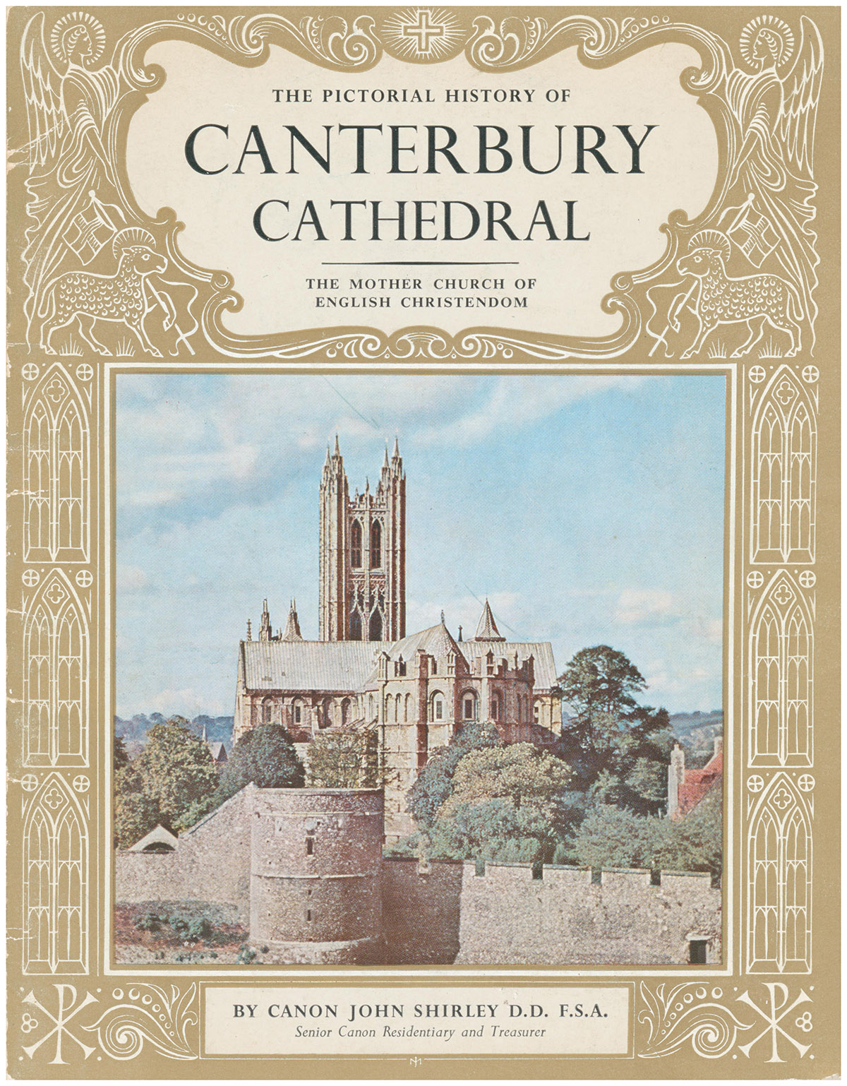 Image for The Pictorial History of Canterbury Cathedral The Pictorial History of Canterbury Cathedral
