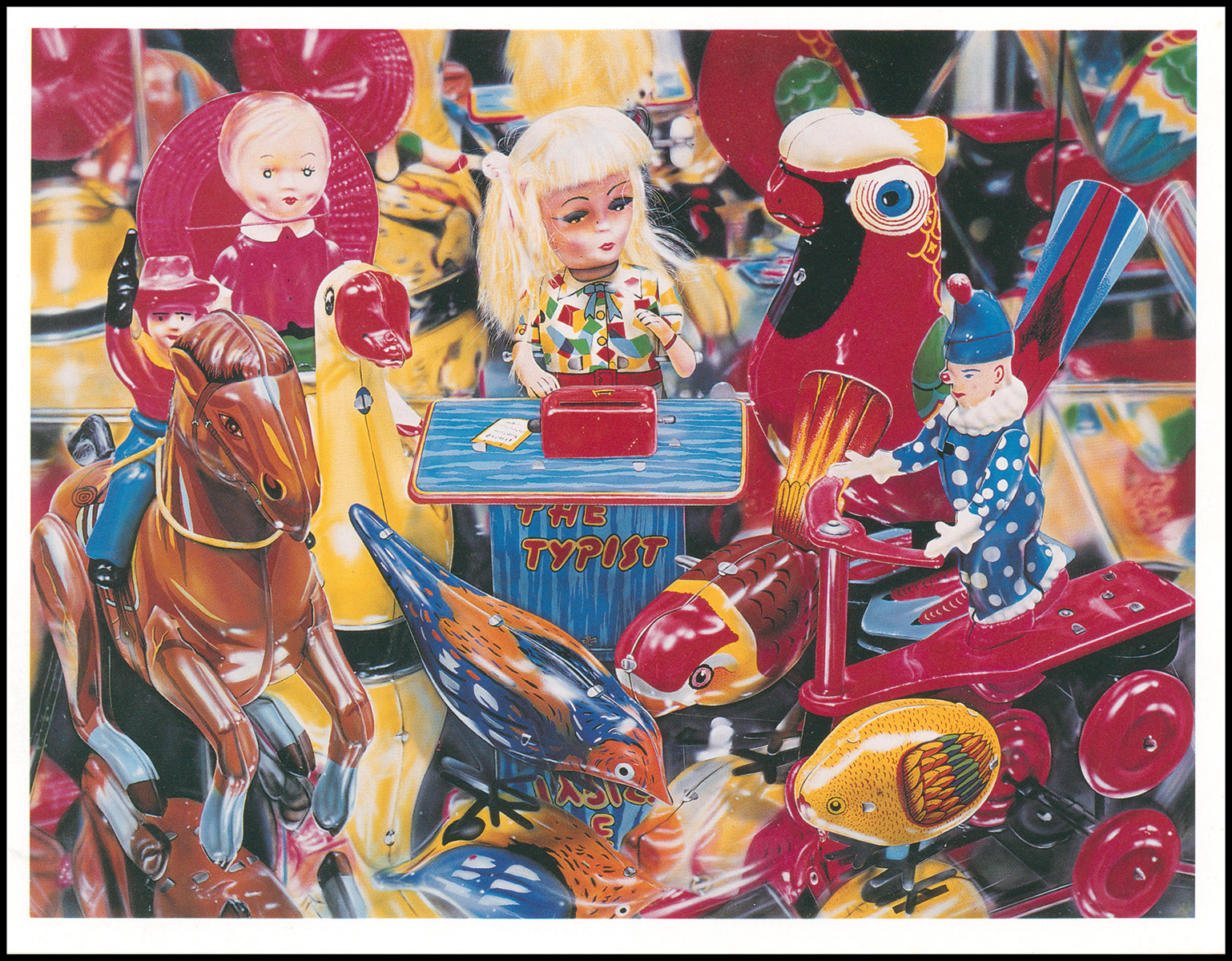 Image for Invitation Card: Cesar Santander: Recent Paintings Invitation Card: Cesar Santander: Recent Paintings