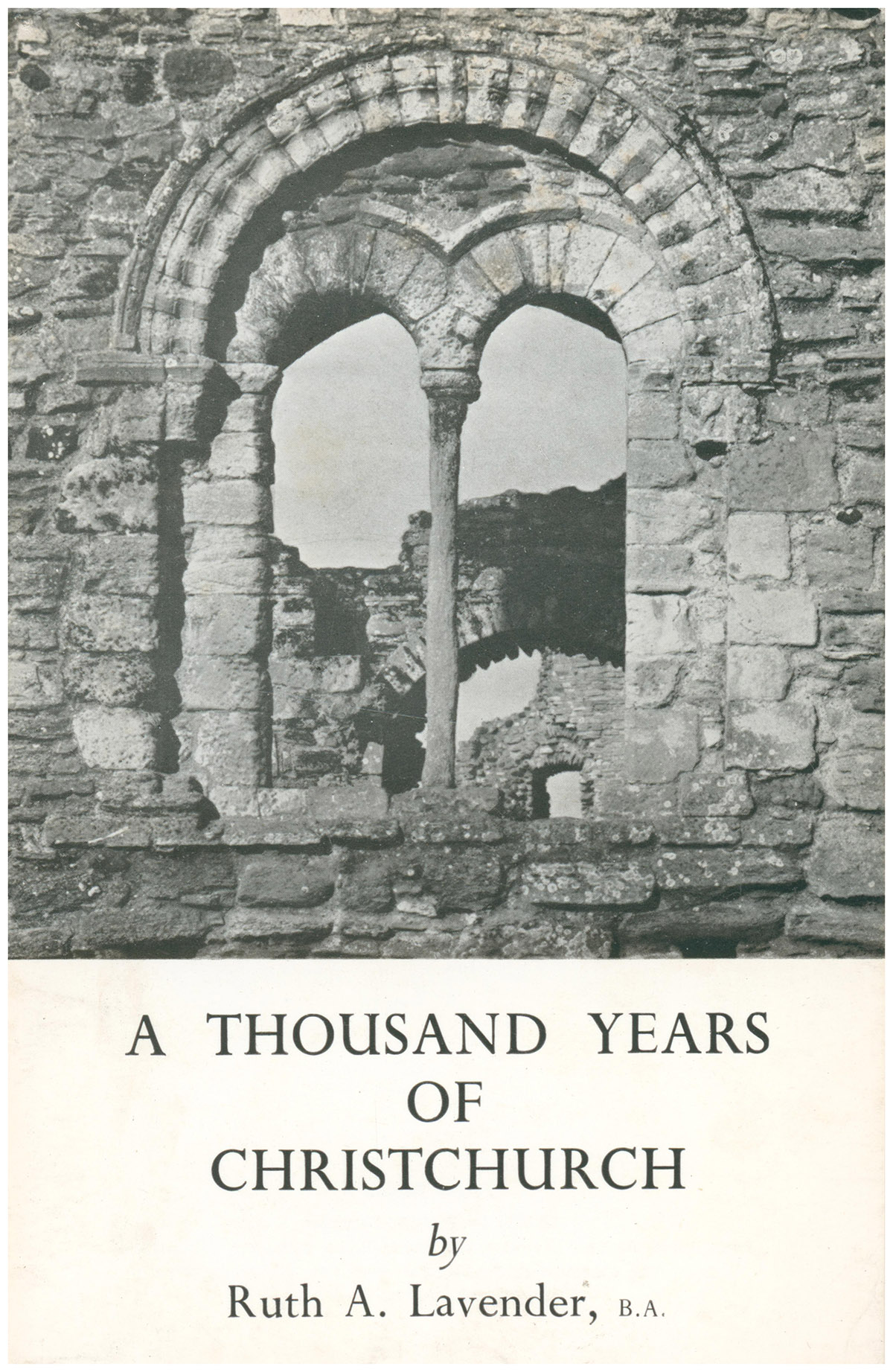 Image for A Thousand Years of Christchurch A Thousand Years of Christchurch