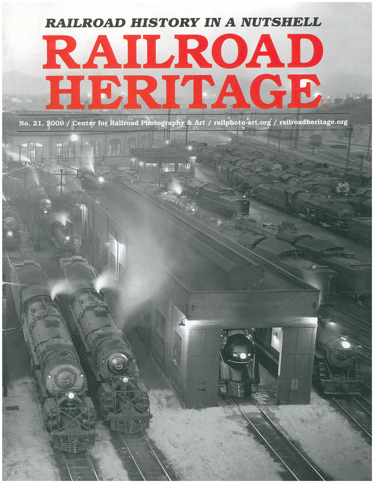 Image for Railroad History in a Nutshell (Issue 21, 2009) Railroad History in a Nutshell (Issue 21, 2009)