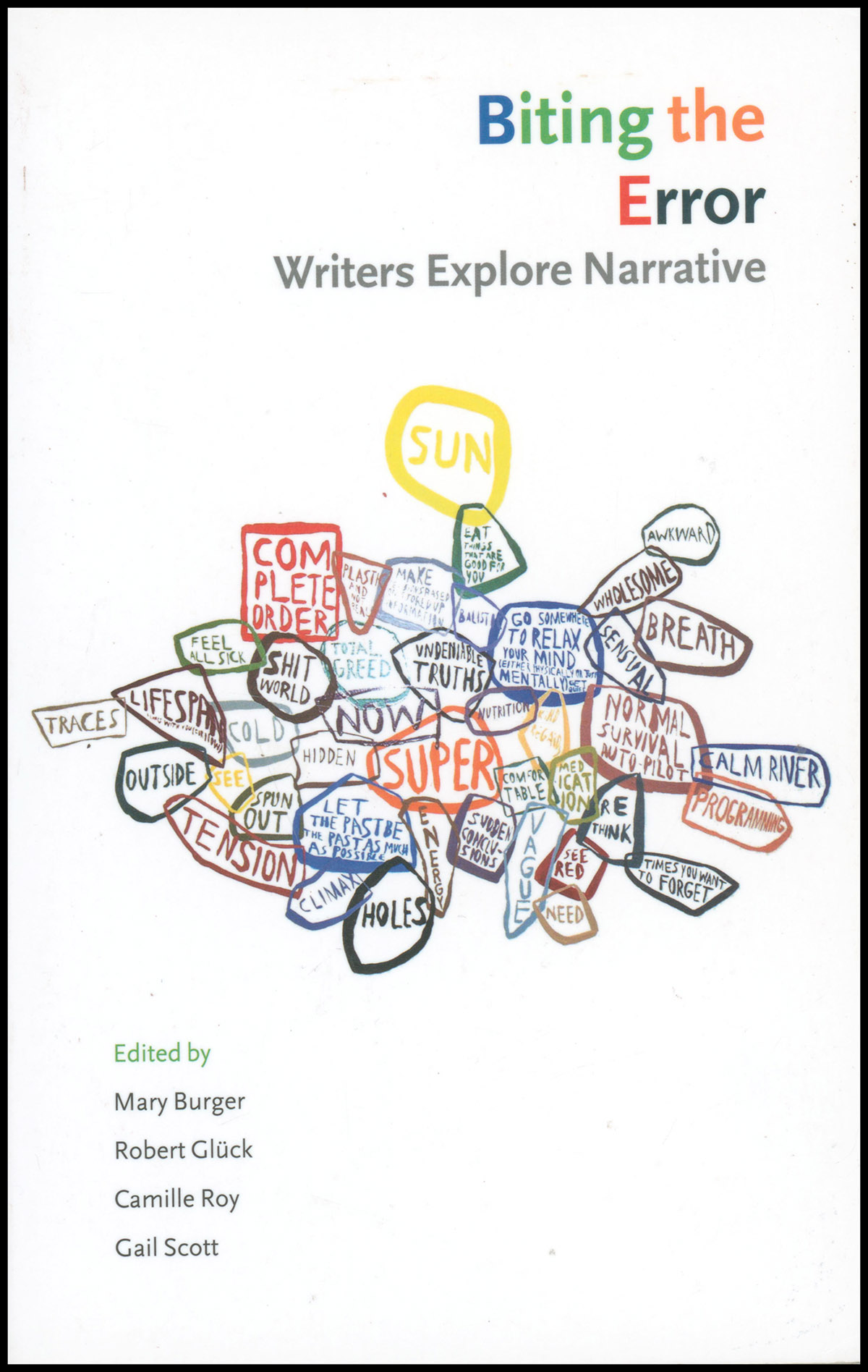 Image for Biting the Error: Writers Explore Narrative Biting the Error: Writers Explore Narrative