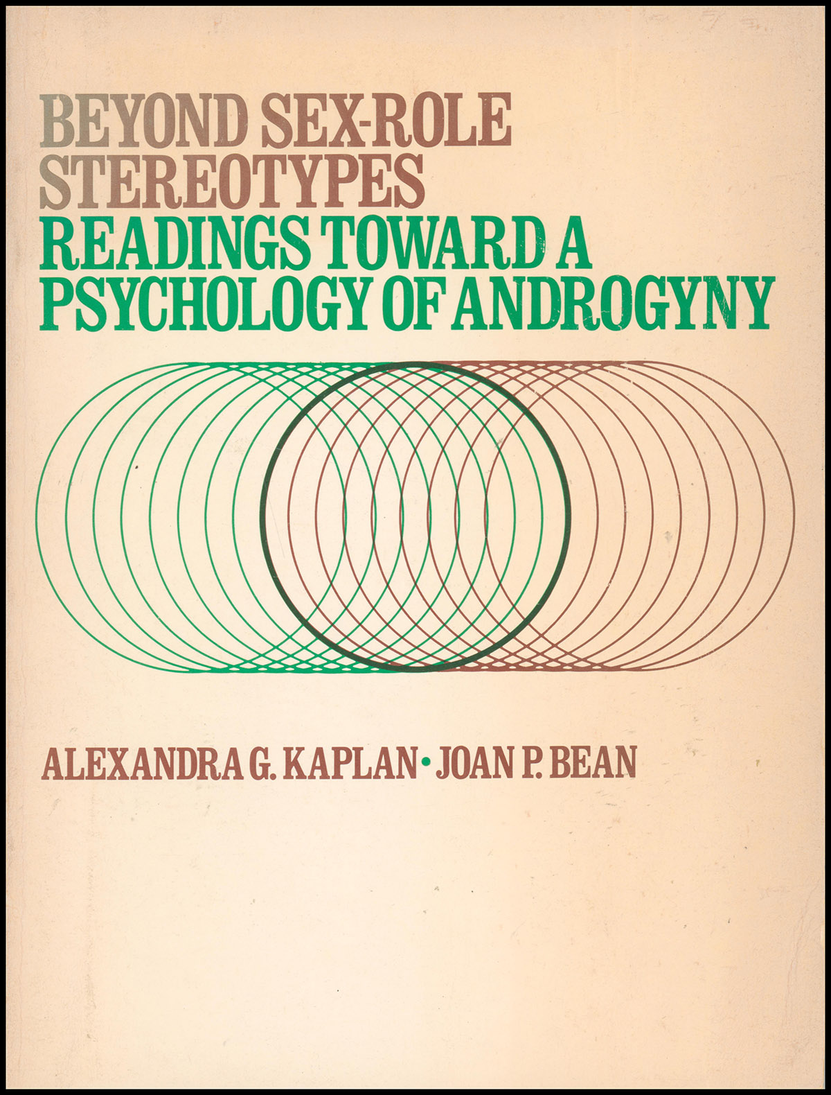Image for Beyond Sex-Role Stereotypes: Readings Toward a Psychology of Androgyny Beyond Sex-Role Stereotypes: Readings Toward a Psychology of Androgyny