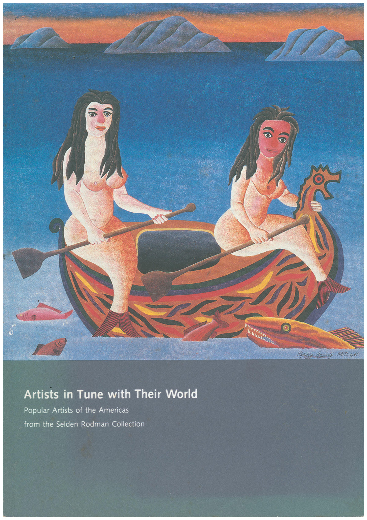 Image for Artists in Tune with Their World: Popular Artists of the Americas from the Selden Rodman Collection Artists in Tune with Their World: Popular Artists of the Americas from the Selden Rodman Collection