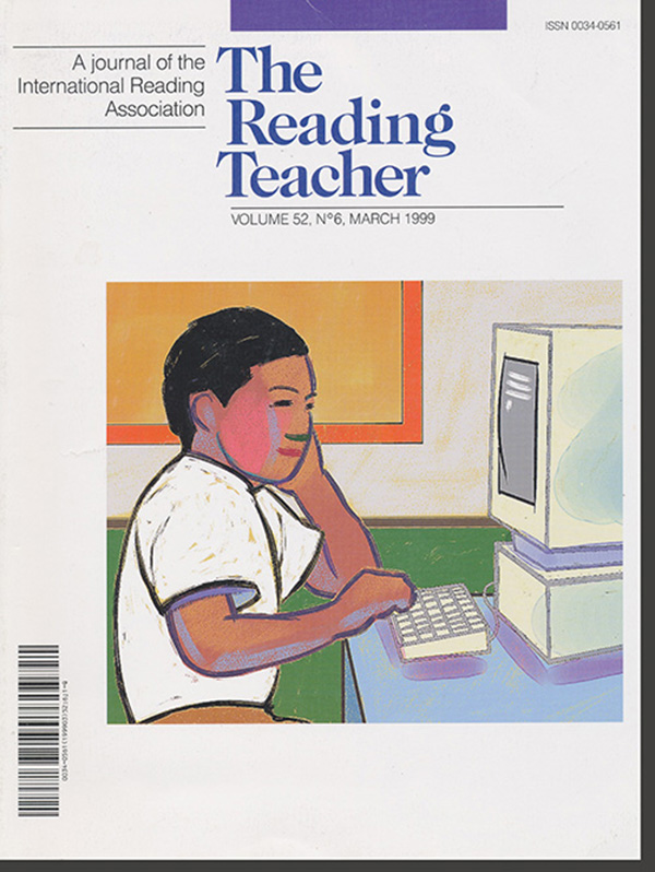 Image for The Reading Teacher (Volume 52, No. 6, March 1999)