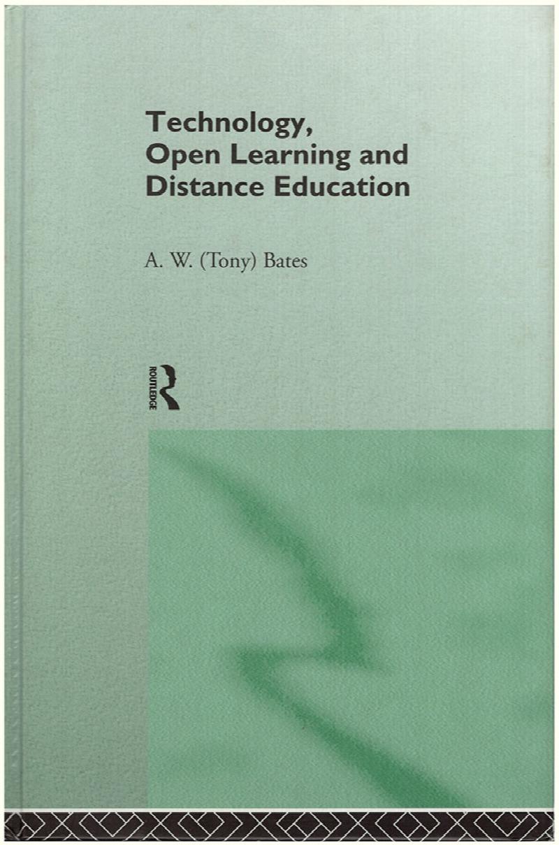 Image for Technology, Open Learning and Distance Education