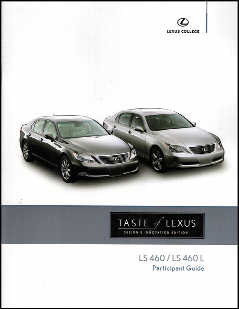 Image for Taste of Lexus Design and Innovation Edition: LS 460 / LS 360 L: Participant Guide