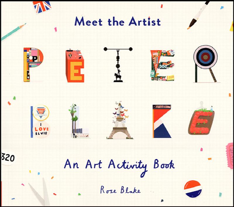 Image for Meet the Artist: Peter Blake (Tate Meet the Artist)