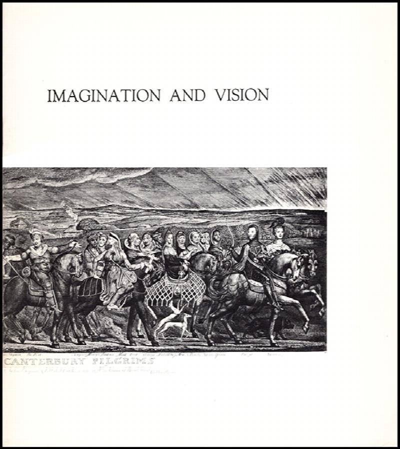 Image for Imagination and Vision: Prints and Drawings by William Blake