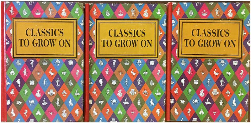 Image for Classics To Grow On (Lot of 13 volumes)