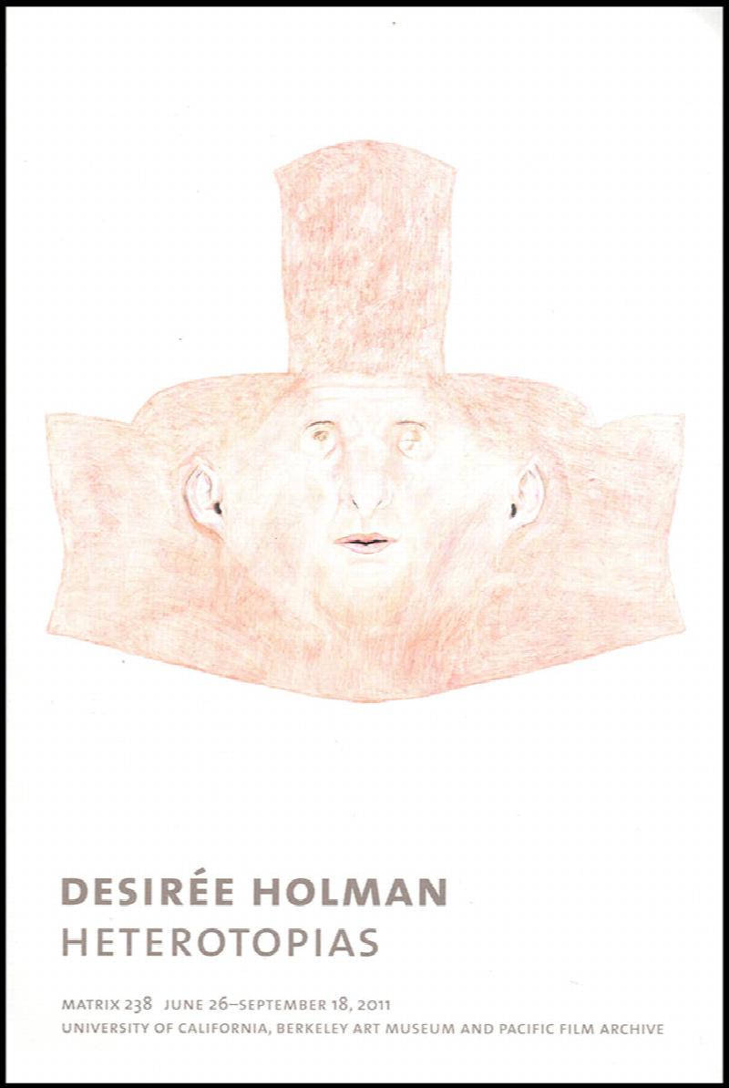 Image for Desiree Holman: Heterotopias (Matrix 238, Gallery Brochure)