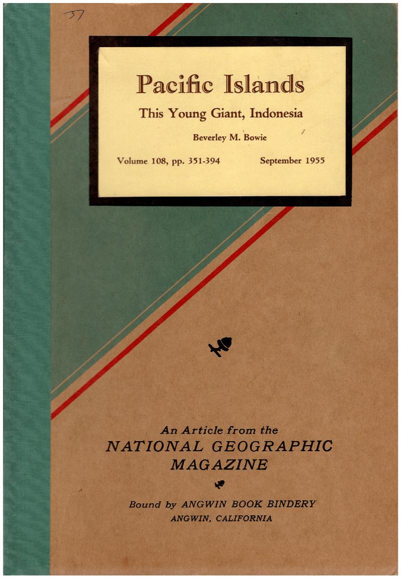 Image for Pacific Islands: This Young Giant (National Geographic, Vol 108, September 1955)
