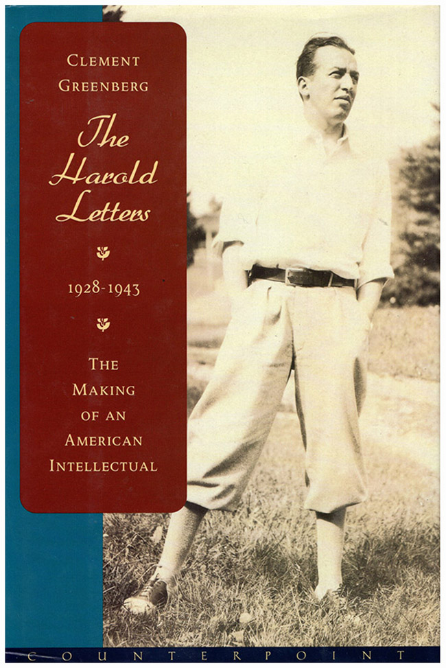 Image for The Harold Letters 1928-1943: The Making of an American Intellectual