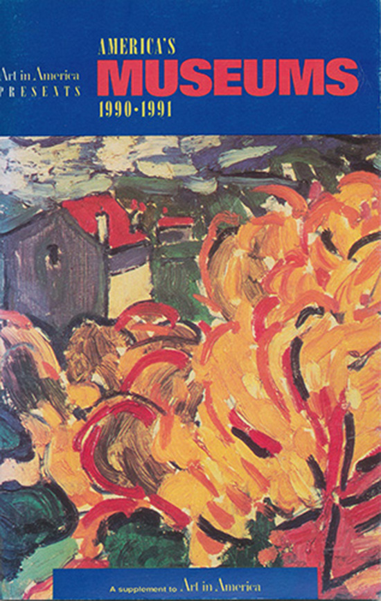 Image for America's Museums 1990-1991