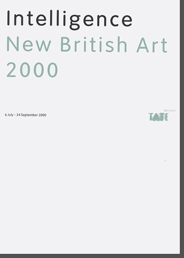 Image for Intelligence New British Art 2000 (Gallery Guide)