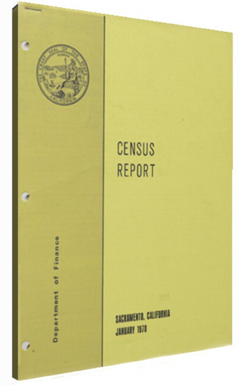 Image for Census Report (California, 1964-1969)
