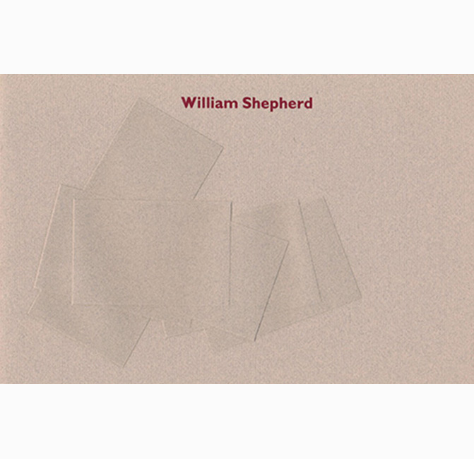 Image for William Shepherd:  Events About a Rectangle