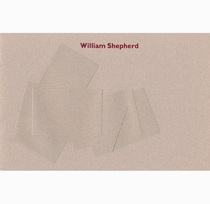 Image for William Shepherd: Events About a Rectangle