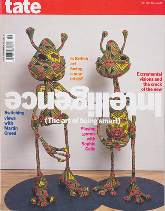 Image for Tate Magazine: Intelligence (The art of being small) (Issue 22, Summer 2000)