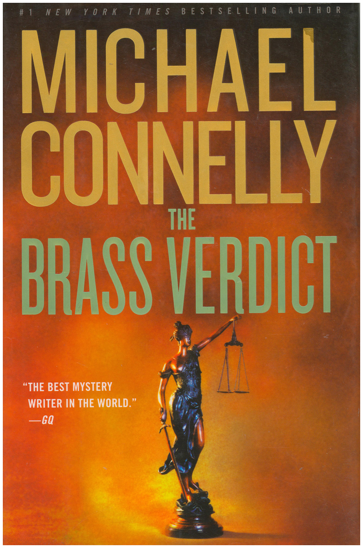 The Brass Verdict: A Novel (A Lincoln Lawyer Novel)