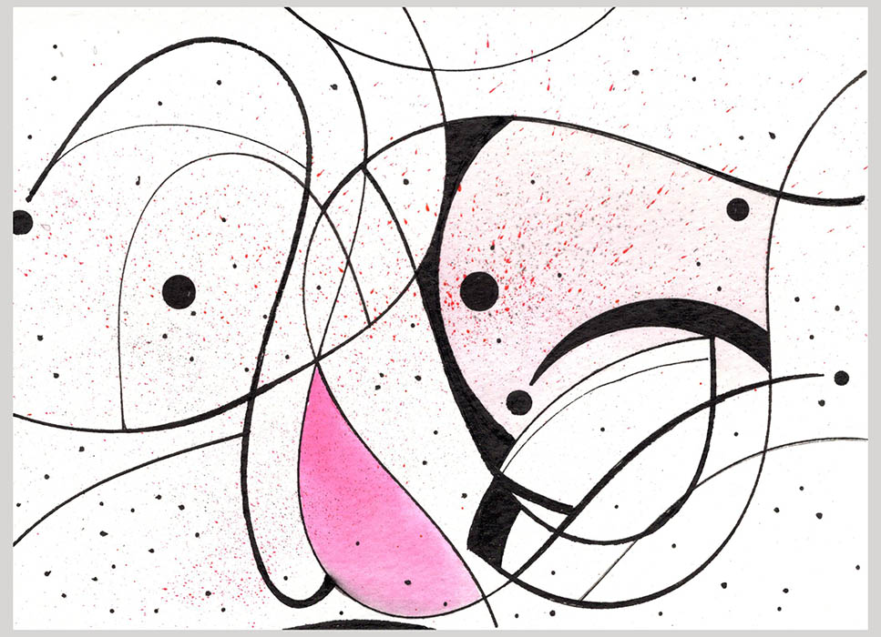 Handmade Greeting Card: First Day of School